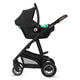 Carucior 3 in 1, Lionelo, Bianka, Transformabil, Cadru aluminiu, Cu landou si salteluta moale, Cu scoica auto, Cu multiple accesorii, Sustine 22 kg, 0 luni+, EN1466:2014+AC:2015, EN1888, Bej