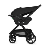 Carucior 3 in 1, Lionelo, Carmine, Cu scoica ADAC, Landou anti-reflux, Salteluta ventilata, Reglare spatar in 3 pozitii, Suport de picioare in 3 pozitii, Maner reglabil in 5 pozitii, Sustine 22 kg, Cu accesorii, 0 luni+, Gri