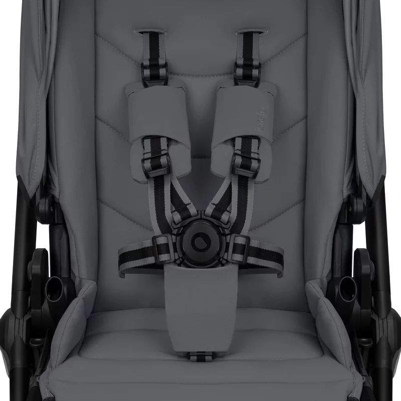 Carucior 3 in 1, Lionelo, Carmine, Cu scoica ADAC, Landou anti-reflux, Salteluta ventilata, Reglare spatar in 3 pozitii, Suport de picioare in 3 pozitii, Maner reglabil in 5 pozitii, Sustine 22 kg, Cu accesorii, 0 luni+, Gri