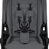 Carucior 3 in 1, Lionelo, Carmine, Cu scoica ADAC, Landou anti-reflux, Salteluta ventilata, Reglare spatar in 3 pozitii, Suport de picioare in 3 pozitii, Maner reglabil in 5 pozitii, Sustine 22 kg, Cu accesorii, 0 luni+, Gri