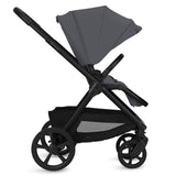 Carucior 3 in 1, Lionelo, Carmine, Cu scoica ADAC, Landou anti-reflux, Salteluta ventilata, Reglare spatar in 3 pozitii, Suport de picioare in 3 pozitii, Maner reglabil in 5 pozitii, Sustine 22 kg, Cu accesorii, 0 luni+, Gri
