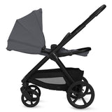 Carucior 3 in 1, Lionelo, Carmine, Cu scoica ADAC, Landou anti-reflux, Salteluta ventilata, Reglare spatar in 3 pozitii, Suport de picioare in 3 pozitii, Maner reglabil in 5 pozitii, Sustine 22 kg, Cu accesorii, 0 luni+, Gri