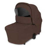 Carucior 3 in 1, Lionelo, Carmine, Cu scoica ADAC, Landou anti-reflux, Salteluta ventilata, Reglare spatar in 3 pozitii, Suport de picioare in 3 pozitii, Maner reglabil in 5 pozitii, Sustine 22 kg, Cu accesorii, 0 luni+, Ciocolatiu