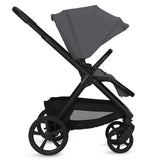 Carucior 3 in 1, Lionelo, Carmine, Cu scoica ADAC, Landou anti-reflux, Salteluta ventilata, Reglare spatar in 3 pozitii, Suport de picioare in 3 pozitii, Maner reglabil in 5 pozitii, Sustine 22 kg, Cu accesorii, 0 luni+, Gri