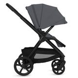 Carucior 3 in 1, Lionelo, Carmine, Cu scoica ADAC, Landou anti-reflux, Salteluta ventilata, Reglare spatar in 3 pozitii, Suport de picioare in 3 pozitii, Maner reglabil in 5 pozitii, Sustine 22 kg, Cu accesorii, 0 luni+, Gri