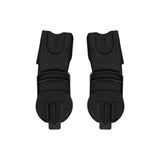 Carucior 3 in 1, Lionelo, Carmine, Cu scoica ADAC, Landou anti-reflux, Salteluta ventilata, Reglare spatar in 3 pozitii, Suport de picioare in 3 pozitii, Maner reglabil in 5 pozitii, Sustine 22 kg, Cu accesorii, 0 luni+, Ciocolatiu