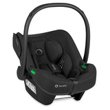 Carucior 3 in 1, Lionelo, Carmine, Cu scoica ADAC, Landou anti-reflux, Salteluta ventilata, Reglare spatar in 3 pozitii, Suport de picioare in 3 pozitii, Maner reglabil in 5 pozitii, Sustine 22 kg, Cu accesorii, 0 luni+, Ciocolatiu