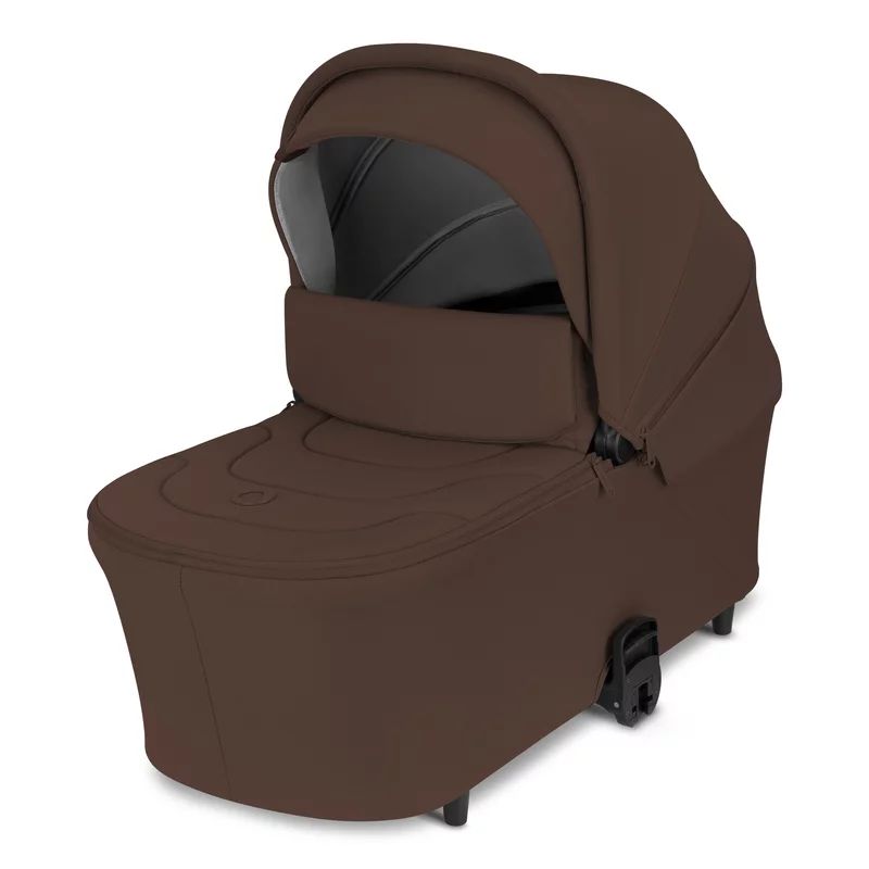 Carucior 3 in 1, Lionelo, Carmine, Cu scoica ADAC, Landou anti-reflux, Salteluta ventilata, Reglare spatar in 3 pozitii, Suport de picioare in 3 pozitii, Maner reglabil in 5 pozitii, Sustine 22 kg, Cu accesorii, 0 luni+, Ciocolatiu