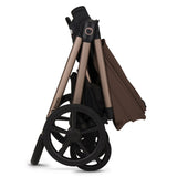 Carucior 3 in 1, Lionelo, Carmine, Cu scoica ADAC, Landou anti-reflux, Salteluta ventilata, Reglare spatar in 3 pozitii, Suport de picioare in 3 pozitii, Maner reglabil in 5 pozitii, Sustine 22 kg, Cu accesorii, 0 luni+, Ciocolatiu