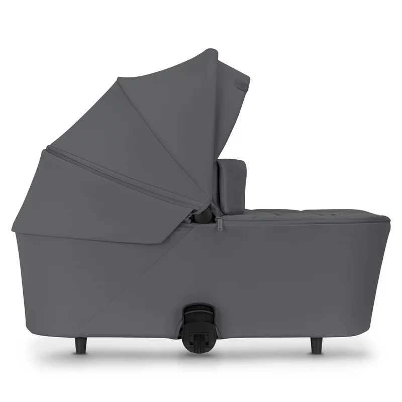 Carucior 3 in 1, Lionelo, Carmine, Cu scoica ADAC, Landou anti-reflux, Salteluta ventilata, Reglare spatar in 3 pozitii, Suport de picioare in 3 pozitii, Maner reglabil in 5 pozitii, Sustine 22 kg, Cu accesorii, 0 luni+, Gri