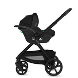Carucior 3 in 1, Lionelo, Carmine, Cu scoica ADAC, Landou anti-reflux, Salteluta ventilata, Reglare spatar in 3 pozitii, Suport de picioare in 3 pozitii, Maner reglabil in 5 pozitii, Sustine 22 kg, Cu accesorii, 0 luni+, Gri