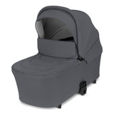 Carucior 3 in 1, Lionelo, Carmine, Cu scoica ADAC, Landou anti-reflux, Salteluta ventilata, Reglare spatar in 3 pozitii, Suport de picioare in 3 pozitii, Maner reglabil in 5 pozitii, Sustine 22 kg, Cu accesorii, 0 luni+, Gri