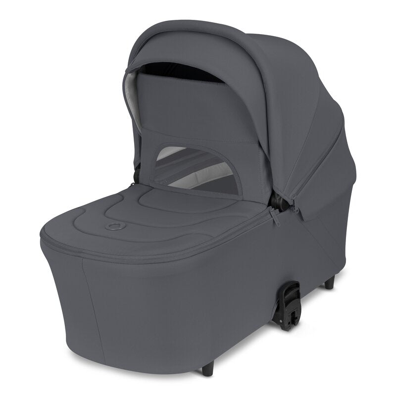 Carucior 3 in 1, Lionelo, Carmine, Cu scoica ADAC, Landou anti-reflux, Salteluta ventilata, Reglare spatar in 3 pozitii, Suport de picioare in 3 pozitii, Maner reglabil in 5 pozitii, Sustine 22 kg, Cu accesorii, 0 luni+, Gri
