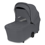 Carucior 3 in 1, Lionelo, Carmine, Cu scoica ADAC, Landou anti-reflux, Salteluta ventilata, Reglare spatar in 3 pozitii, Suport de picioare in 3 pozitii, Maner reglabil in 5 pozitii, Sustine 22 kg, Cu accesorii, 0 luni+, Gri