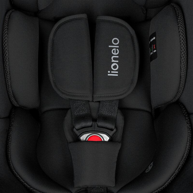 Carucior 3 in 1, Lionelo, Carmine, Cu scoica ADAC, Landou anti-reflux, Salteluta ventilata, Reglare spatar in 3 pozitii, Suport de picioare in 3 pozitii, Maner reglabil in 5 pozitii, Sustine 22 kg, Cu accesorii, 0 luni+, Ciocolatiu