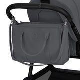 Carucior 3 in 1, Lionelo, Carmine, Cu scoica ADAC, Landou anti-reflux, Salteluta ventilata, Reglare spatar in 3 pozitii, Suport de picioare in 3 pozitii, Maner reglabil in 5 pozitii, Sustine 22 kg, Cu accesorii, 0 luni+, Gri