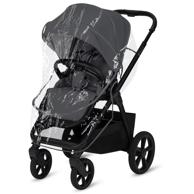 Carucior 3 in 1, Lionelo, Carmine, Cu scoica ADAC, Landou anti-reflux, Salteluta ventilata, Reglare spatar in 3 pozitii, Suport de picioare in 3 pozitii, Maner reglabil in 5 pozitii, Sustine 22 kg, Cu accesorii, 0 luni+, Gri