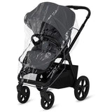 Carucior 3 in 1, Lionelo, Carmine, Cu scoica ADAC, Landou anti-reflux, Salteluta ventilata, Reglare spatar in 3 pozitii, Suport de picioare in 3 pozitii, Maner reglabil in 5 pozitii, Sustine 22 kg, Cu accesorii, 0 luni+, Gri