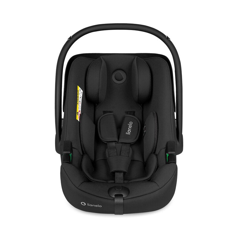 Carucior 3 in 1, Lionelo, Carmine, Cu scoica ADAC, Landou anti-reflux, Salteluta ventilata, Reglare spatar in 3 pozitii, Suport de picioare in 3 pozitii, Maner reglabil in 5 pozitii, Sustine 22 kg, Cu accesorii, 0 luni+, Gri