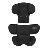 Carucior 3 in 1, Lionelo, Carmine, Cu scoica ADAC, Landou anti-reflux, Salteluta ventilata, Reglare spatar in 3 pozitii, Suport de picioare in 3 pozitii, Maner reglabil in 5 pozitii, Sustine 22 kg, Cu accesorii, 0 luni+, Ciocolatiu