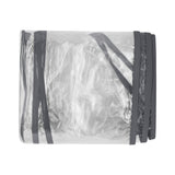 Carucior 3 in 1, Lionelo, Carmine, Cu scoica ADAC, Landou anti-reflux, Salteluta ventilata, Reglare spatar in 3 pozitii, Suport de picioare in 3 pozitii, Maner reglabil in 5 pozitii, Sustine 22 kg, Cu accesorii, 0 luni+, Gri