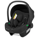 Carucior 3 in 1, Lionelo, Carmine, Cu scoica ADAC, Landou anti-reflux, Salteluta ventilata, Reglare spatar in 3 pozitii, Suport de picioare in 3 pozitii, Maner reglabil in 5 pozitii, Sustine 22 kg, Cu accesorii, 0 luni+, Ciocolatiu
