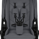 Carucior 3 in 1, Lionelo, Carmine, Cu scoica ADAC, Landou anti-reflux, Salteluta ventilata, Reglare spatar in 3 pozitii, Suport de picioare in 3 pozitii, Maner reglabil in 5 pozitii, Sustine 22 kg, Cu accesorii, 0 luni+, Gri