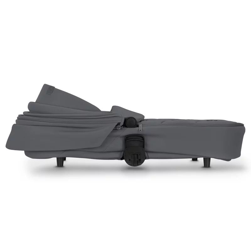 Carucior 3 in 1, Lionelo, Carmine, Cu scoica ADAC, Landou anti-reflux, Salteluta ventilata, Reglare spatar in 3 pozitii, Suport de picioare in 3 pozitii, Maner reglabil in 5 pozitii, Sustine 22 kg, Cu accesorii, 0 luni+, Gri