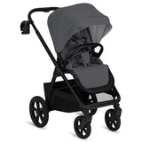 Carucior 3 in 1, Lionelo, Carmine, Cu scoica ADAC, Landou anti-reflux, Salteluta ventilata, Reglare spatar in 3 pozitii, Suport de picioare in 3 pozitii, Maner reglabil in 5 pozitii, Sustine 22 kg, Cu accesorii, 0 luni+, Gri