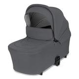 Carucior 3 in 1, Lionelo, Carmine, Cu scoica ADAC, Landou anti-reflux, Salteluta ventilata, Reglare spatar in 3 pozitii, Suport de picioare in 3 pozitii, Maner reglabil in 5 pozitii, Sustine 22 kg, Cu accesorii, 0 luni+, Gri
