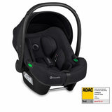 Carucior 3 in 1, Lionelo, Carmine, Cu scoica ADAC, Landou anti-reflux, Salteluta ventilata, Reglare spatar in 3 pozitii, Suport de picioare in 3 pozitii, Maner reglabil in 5 pozitii, Sustine 22 kg, Cu accesorii, 0 luni+, Ciocolatiu