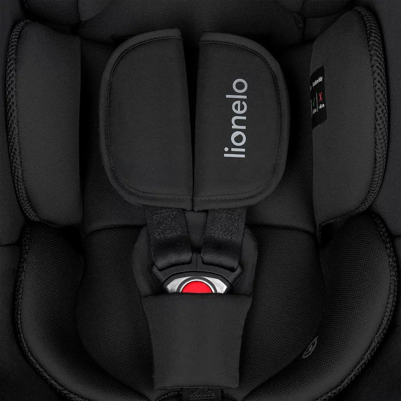 Carucior 3 in 1, Lionelo, Carmine, Cu scoica ADAC, Landou anti-reflux, Salteluta ventilata, Reglare spatar in 3 pozitii, Suport de picioare in 3 pozitii, Maner reglabil in 5 pozitii, Sustine 22 kg, Cu accesorii, 0 luni+, Ciocolatiu