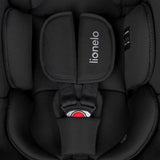 Carucior 3 in 1, Lionelo, Carmine, Cu scoica ADAC, Landou anti-reflux, Salteluta ventilata, Reglare spatar in 3 pozitii, Suport de picioare in 3 pozitii, Maner reglabil in 5 pozitii, Sustine 22 kg, Cu accesorii, 0 luni+, Ciocolatiu