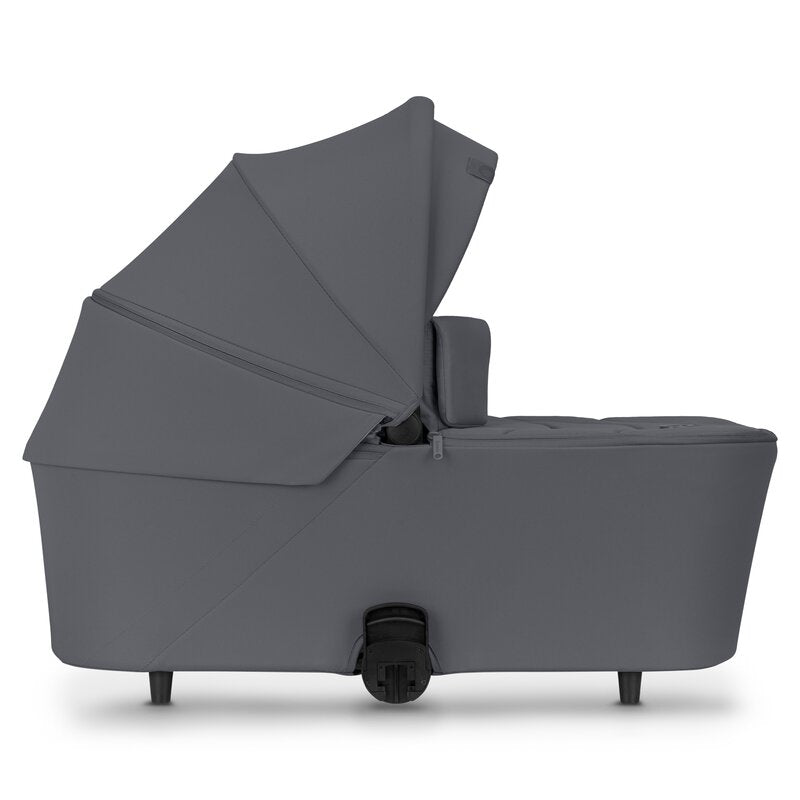 Carucior 3 in 1, Lionelo, Carmine, Cu scoica ADAC, Landou anti-reflux, Salteluta ventilata, Reglare spatar in 3 pozitii, Suport de picioare in 3 pozitii, Maner reglabil in 5 pozitii, Sustine 22 kg, Cu accesorii, 0 luni+, Gri