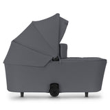 Carucior 3 in 1, Lionelo, Carmine, Cu scoica ADAC, Landou anti-reflux, Salteluta ventilata, Reglare spatar in 3 pozitii, Suport de picioare in 3 pozitii, Maner reglabil in 5 pozitii, Sustine 22 kg, Cu accesorii, 0 luni+, Gri