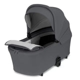 Carucior 3 in 1, Lionelo, Carmine, Cu scoica ADAC, Landou anti-reflux, Salteluta ventilata, Reglare spatar in 3 pozitii, Suport de picioare in 3 pozitii, Maner reglabil in 5 pozitii, Sustine 22 kg, Cu accesorii, 0 luni+, Gri