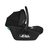 Carucior 3 in 1, Lionelo, Carmine, Cu scoica ADAC, Landou anti-reflux, Salteluta ventilata, Reglare spatar in 3 pozitii, Suport de picioare in 3 pozitii, Maner reglabil in 5 pozitii, Sustine 22 kg, Cu accesorii, 0 luni+, Ciocolatiu