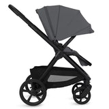Carucior 3 in 1, Lionelo, Carmine, Cu scoica ADAC, Landou anti-reflux, Salteluta ventilata, Reglare spatar in 3 pozitii, Suport de picioare in 3 pozitii, Maner reglabil in 5 pozitii, Sustine 22 kg, Cu accesorii, 0 luni+, Gri