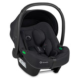 Carucior 3 in 1, Lionelo, Carmine, Cu scoica ADAC, Landou anti-reflux, Salteluta ventilata, Reglare spatar in 3 pozitii, Suport de picioare in 3 pozitii, Maner reglabil in 5 pozitii, Sustine 22 kg, Cu accesorii, 0 luni+, Ciocolatiu
