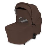 Carucior 3 in 1, Lionelo, Carmine, Cu scoica ADAC, Landou anti-reflux, Salteluta ventilata, Reglare spatar in 3 pozitii, Suport de picioare in 3 pozitii, Maner reglabil in 5 pozitii, Sustine 22 kg, Cu accesorii, 0 luni+, Ciocolatiu