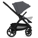 Carucior 3 in 1, Lionelo, Carmine, Cu scoica ADAC, Landou anti-reflux, Salteluta ventilata, Reglare spatar in 3 pozitii, Suport de picioare in 3 pozitii, Maner reglabil in 5 pozitii, Sustine 22 kg, Cu accesorii, 0 luni+, Gri