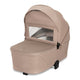 Carucior 3 in 1, Lionelo, Freya, Cu scoica ADAC, Landou si salteluta ventilate, Pliabil, Reglare spatar in 3 pozitii, Suport de picioare in 4 pozitii, Maner reglabil in 3 pozitii, Sustine 22 kg, Cu accesorii, 0 luni+, Bej