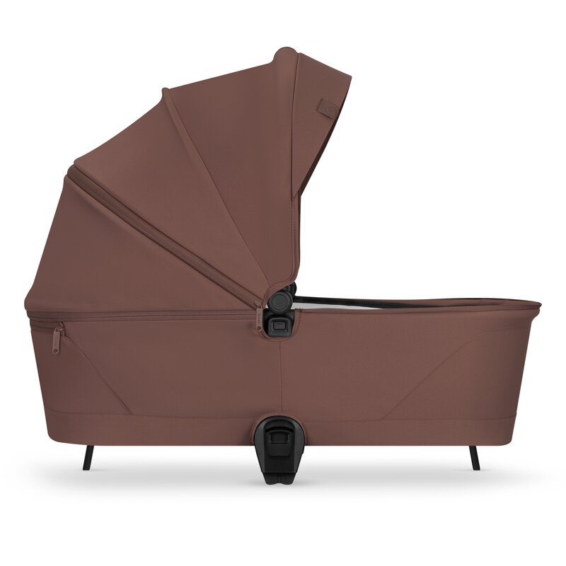 Carucior 3 in 1, Lionelo, Freya, Cu scoica ADAC, Landou si salteluta ventilate, Pliabil, Reglare spatar in 3 pozitii, Suport de picioare in 4 pozitii, Maner reglabil in 3 pozitii, Sustine 22 kg, Cu accesorii, 0 luni+, Maro