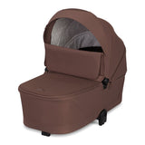Carucior 3 in 1, Lionelo, Freya, Cu scoica ADAC, Landou si salteluta ventilate, Pliabil, Reglare spatar in 3 pozitii, Suport de picioare in 4 pozitii, Maner reglabil in 3 pozitii, Sustine 22 kg, Cu accesorii, 0 luni+, Maro