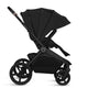 Carucior 3 in 1, Lionelo, Freya, Cu scoica ADAC, Landou si salteluta ventilate, Pliabil, Reglare spatar in 3 pozitii, Suport de picioare in 4 pozitii, Maner reglabil in 3 pozitii, Sustine 22 kg, Cu accesorii, 0 luni+, Negru