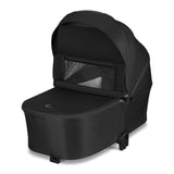 Carucior 3 in 1, Lionelo, Freya, Cu scoica ADAC, Landou si salteluta ventilate, Pliabil, Reglare spatar in 3 pozitii, Suport de picioare in 4 pozitii, Maner reglabil in 3 pozitii, Sustine 22 kg, Cu accesorii, 0 luni+, Negru