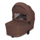Carucior 3 in 1, Lionelo, Freya, Cu scoica ADAC, Landou si salteluta ventilate, Pliabil, Reglare spatar in 3 pozitii, Suport de picioare in 4 pozitii, Maner reglabil in 3 pozitii, Sustine 22 kg, Cu accesorii, 0 luni+, Maro