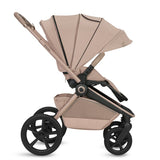 Carucior 3 in 1, Lionelo, Freya, Cu scoica ADAC, Landou si salteluta ventilate, Pliabil, Reglare spatar in 3 pozitii, Suport de picioare in 4 pozitii, Maner reglabil in 3 pozitii, Sustine 22 kg, Cu accesorii, 0 luni+, Bej