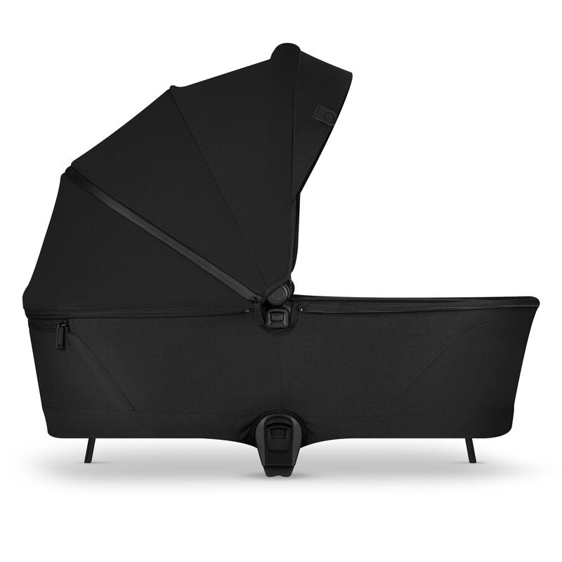 Carucior 3 in 1, Lionelo, Freya, Cu scoica ADAC, Landou si salteluta ventilate, Pliabil, Reglare spatar in 3 pozitii, Suport de picioare in 4 pozitii, Maner reglabil in 3 pozitii, Sustine 22 kg, Cu accesorii, 0 luni+, Negru