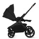 Carucior 3 in 1, Lionelo, Freya, Cu scoica ADAC, Landou si salteluta ventilate, Pliabil, Reglare spatar in 3 pozitii, Suport de picioare in 4 pozitii, Maner reglabil in 3 pozitii, Sustine 22 kg, Cu accesorii, 0 luni+, Negru